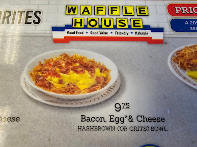 Menu Waffle House - 2