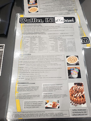Menu Waffles Incaffeinated Upper St Clair - 3