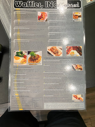 Menu Waffles Incaffeinated Upper St Clair - 5