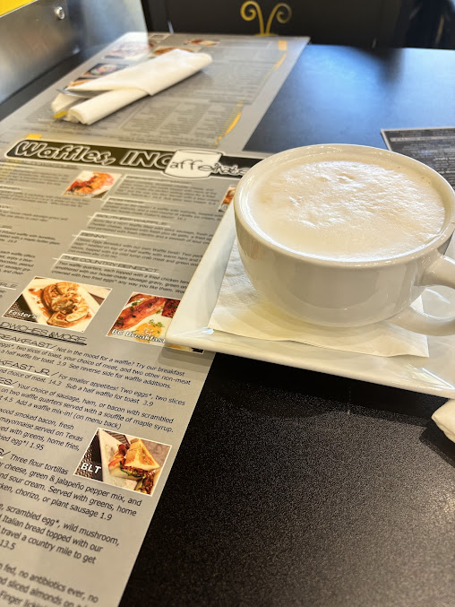Menu Waffles Incaffeinated Upper St Clair - 9