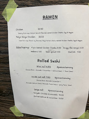 Menu Wafu Kitchen - 1