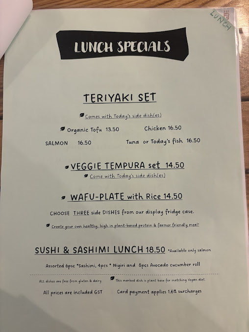 Menu Wafu Kitchen - 2