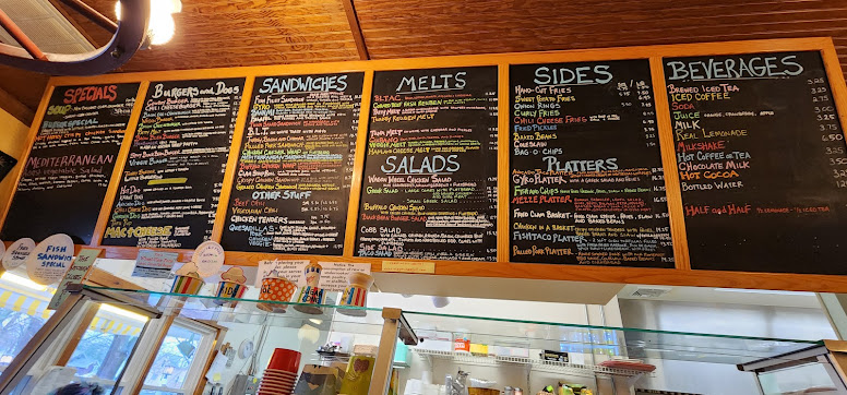 Menu Wagon Wheel Country Drive In - 1
