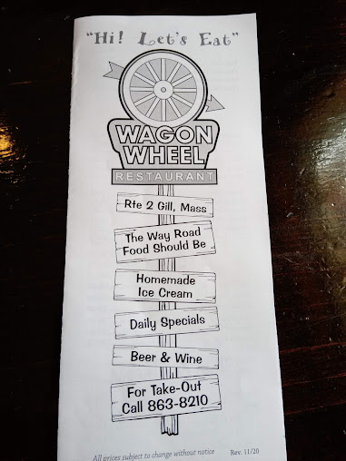 Menu Wagon Wheel Country Drive In - 7