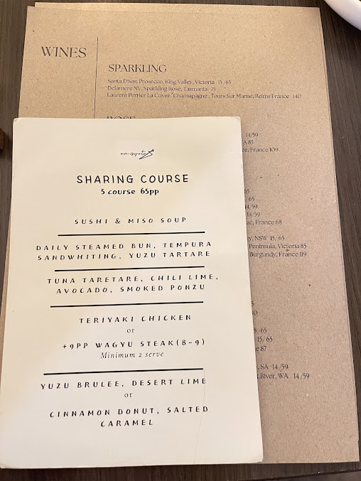 Menu Wagyuto Clovelly - 0