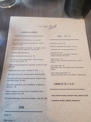 Menu Wagyuto Clovelly - 2