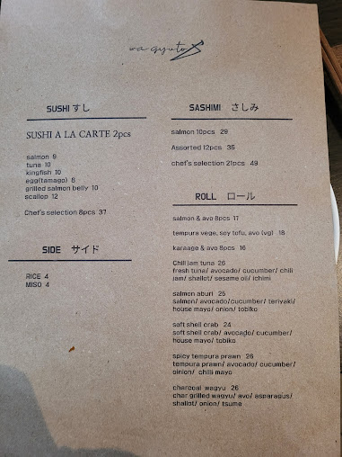 Menu Wagyuto Clovelly - 5