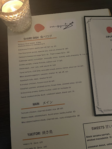 Menu Wagyuto Clovelly - 6