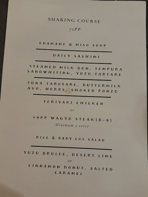 Menu Wagyuto Clovelly - 9