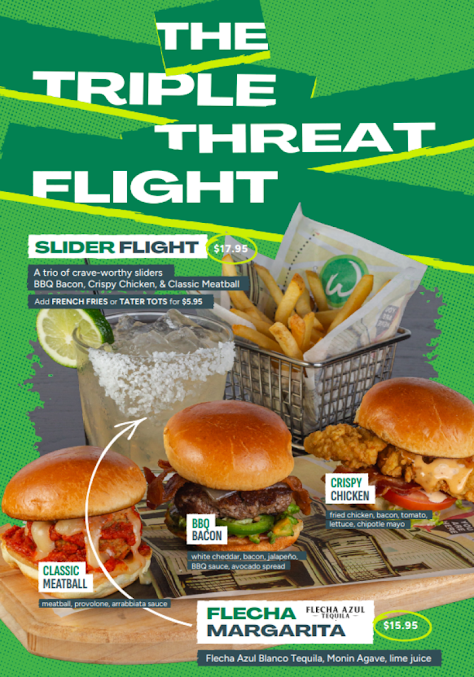 Menu Wahlburgers - 1