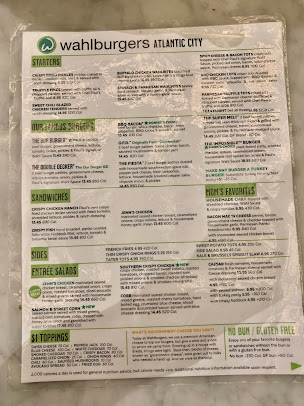 Menu Wahlburgers - 6