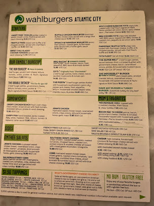 Menu Wahlburgers - 9