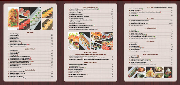 Menu Waka - 1