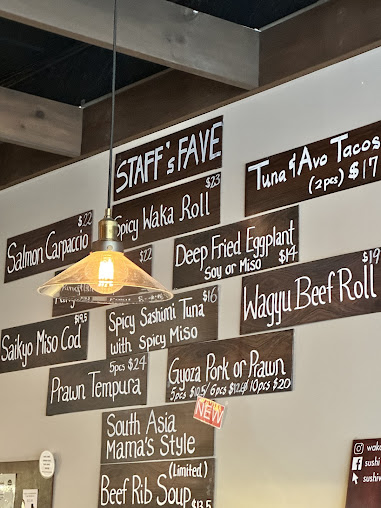 Menu Waka - 2