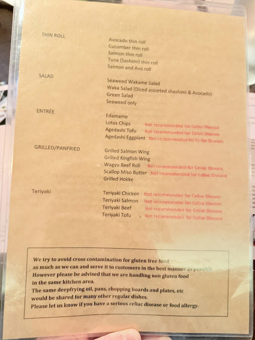 Menu Waka - 4