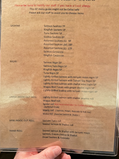 Menu Waka - 6