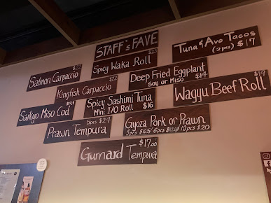 Menu Waka - 8