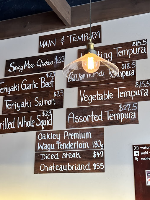 Menu Waka - 9