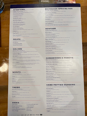 Menu Walk-On's Sports Bistreaux - Katy Restaurant - 2