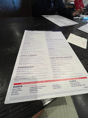 Menu Walk-On's Sports Bistreaux - Katy Restaurant - 7