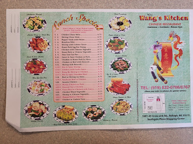 Menu Wang's Kitchen - 2