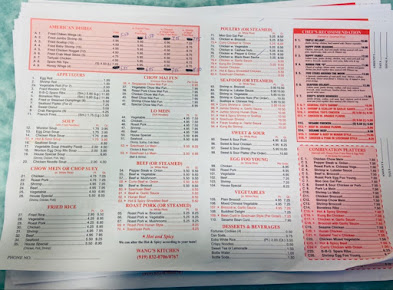 Menu Wang's Kitchen - 3