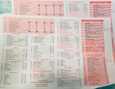 Menu Wang's Kitchen - 4