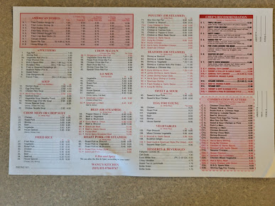 Menu Wang's Kitchen - 7
