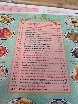 Menu Wang's Kitchen - 9