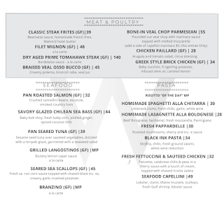 Menu Waterside Restaurant And Catering - 2