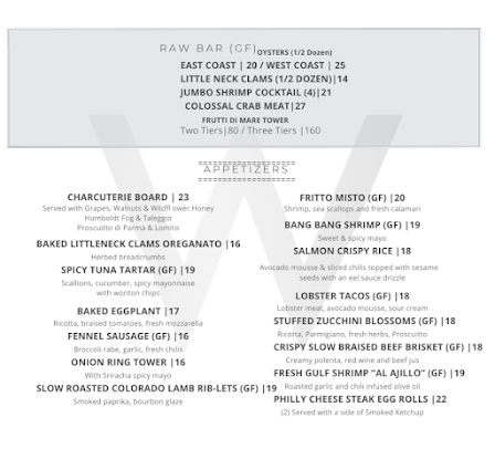 Menu Waterside Restaurant And Catering - 3