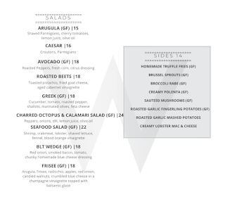 Menu Waterside Restaurant And Catering - 4
