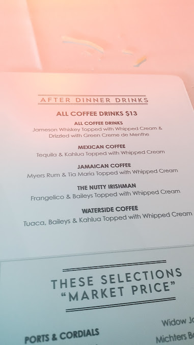 Menu Waterside Restaurant And Catering - 5