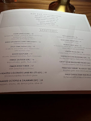 Menu Waterside Restaurant And Catering - 8