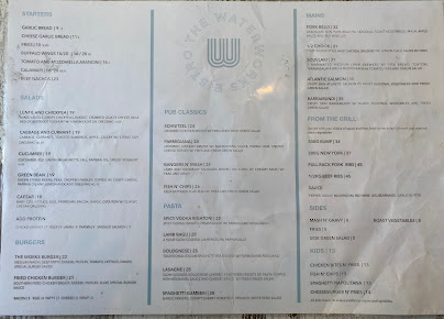 Menu Waterworks Hotel - 0