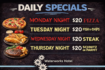 Menu Waterworks Hotel - 4