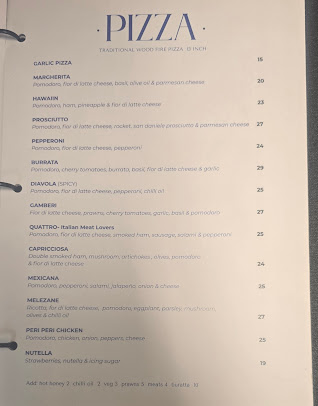Menu Waterworks Hotel - 5