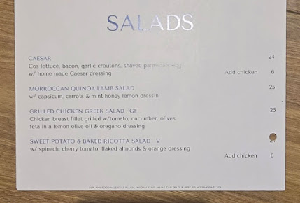 Menu Waterworks Hotel - 8