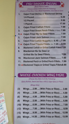 Menu Wayne's Bbq & Cajun - 3