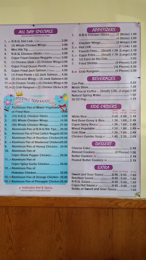 Menu Wayne's Bbq & Cajun - 5