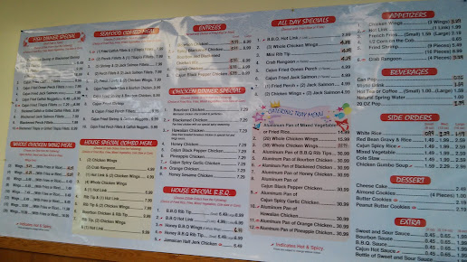 Menu Wayne's Bbq & Cajun - 7