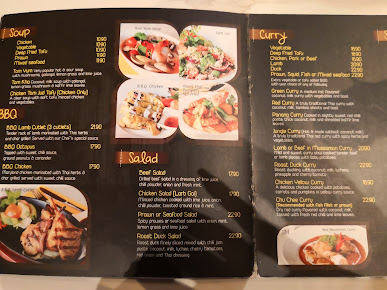 Menu We Thai Cuisine - 3