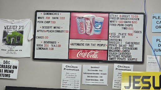 Menu Weaver Ds Delicious Fine Foods - 1