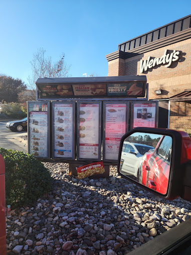 Menu Wendy's - 1