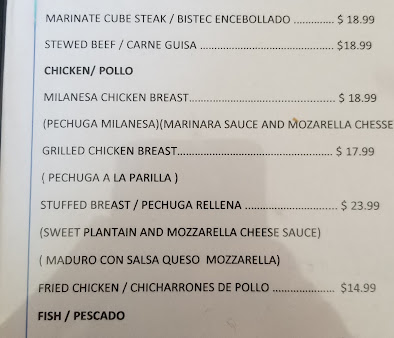 Menu Wepaa Puerto Rican Bar And Restaurant - 6