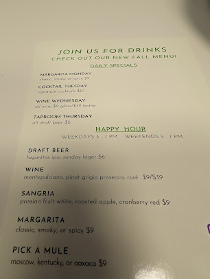 Menu Westville Wall Street - 3
