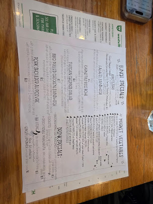 Menu Westville Wall Street - 8