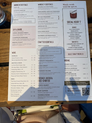Menu Whiskey Cake Stafford - 2