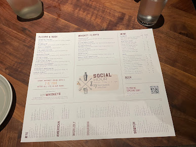 Menu Whiskey Cake Stafford - 4