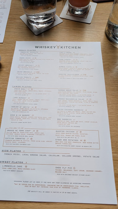 Menu Whiskey Kitchen - 4